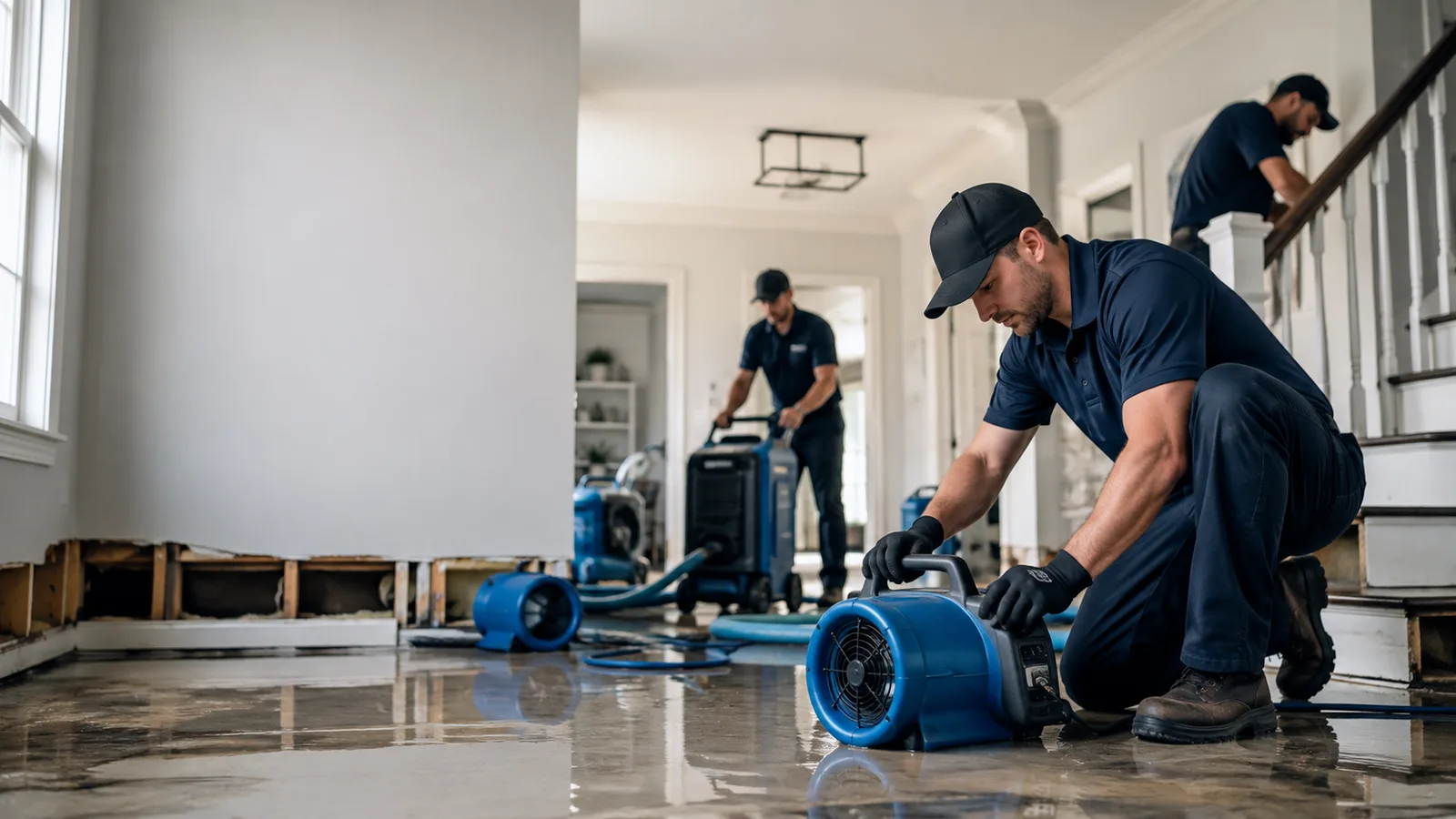 Water Damage Restoration in Ethel, MS near me